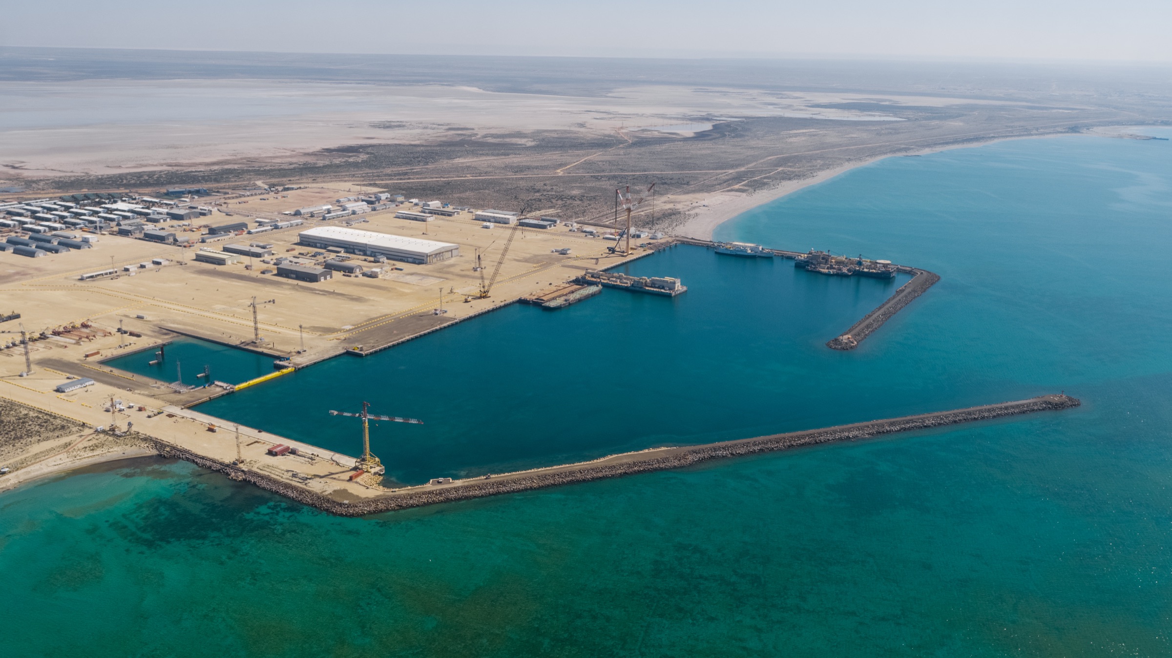 Промышленный парк ЕРСАЙ в Курыке