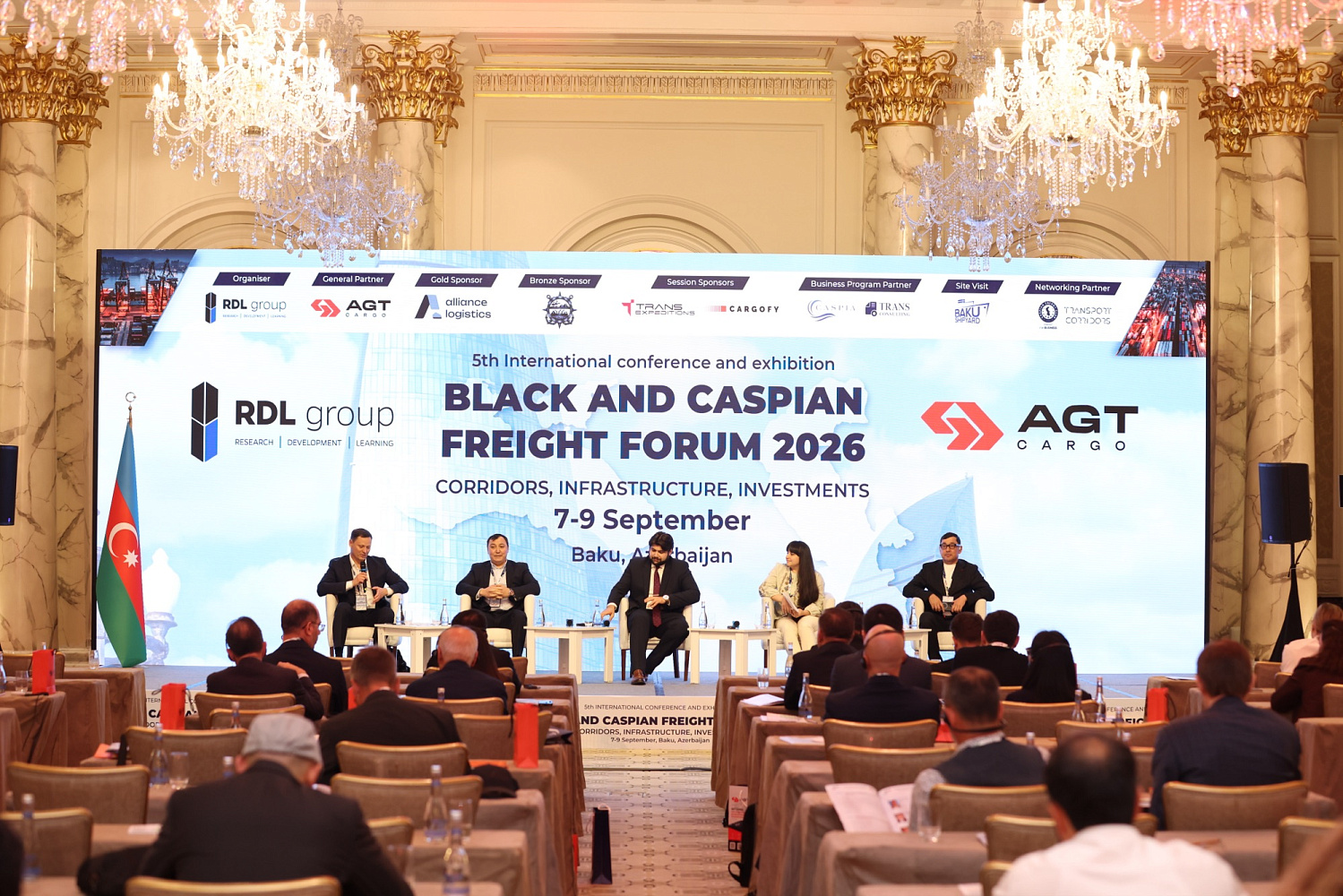ERSAI на Black and Caspian Freight Forum 2026 в Баку